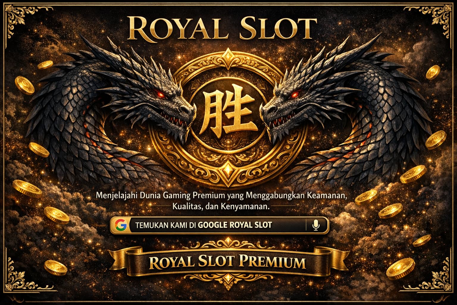 ROYALSLOT VIP Platform Premium